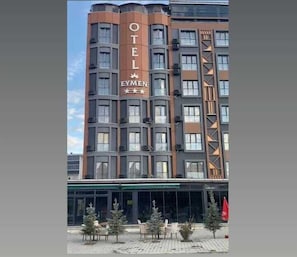 Façade de l’hébergement