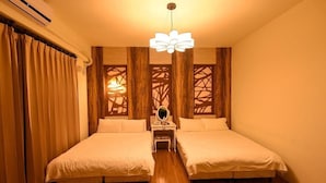 Habitación cuádruple Deluxe