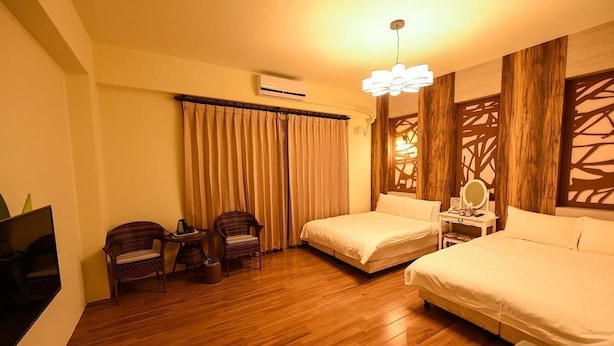 Habitación cuádruple Deluxe