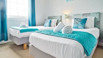 Apartment (2 Bedrooms) | 2 bedrooms, iron/ironing board, free WiFi