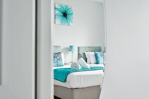 Appartement (2 Bedrooms) | 2 slaapkamers, een strijkplank/strijkijzer, gratis wifi