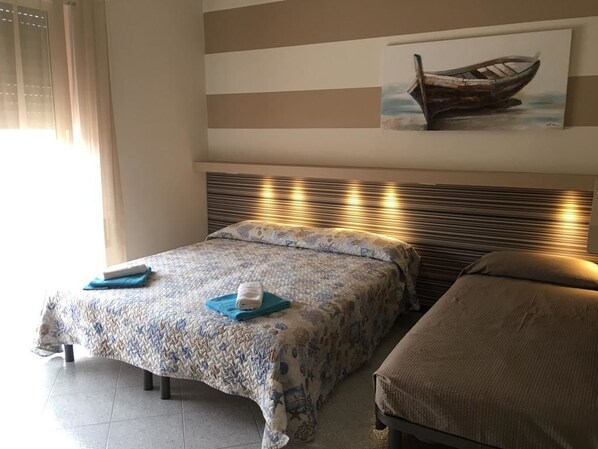 Appartement Familial, 3 chambres, vue cour intérieure, dans la tour