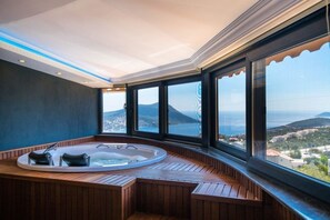 Apartment, 2 Bedrooms, Jetted Tub | Jetted tub - Eros Evi (Kas)