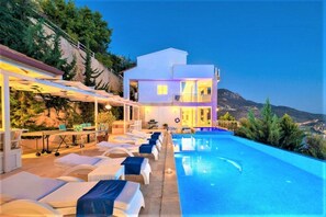 Outdoor pool - Villa Arga (Kas)