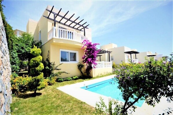 Exterior detail - Villa Avion (Milas)