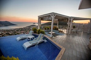 Sun deck - Villa Ciragan (Kas)