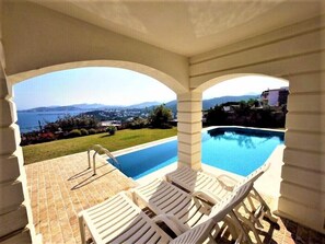 Sundeck - Villa Evane (Bodrum)