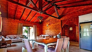 Villa, 3 Bedrooms | Living room - Villa Holz (Kas)
