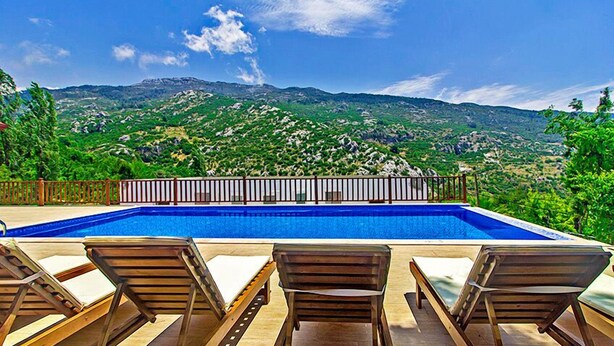 Pool - Villa Holz (Kas)