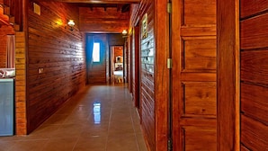 Villa, 3 Bedrooms | Living room - Villa Holz (Kas)
