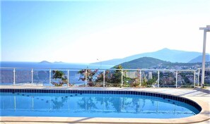 Outdoor pool - Villa Kulu (Kas)