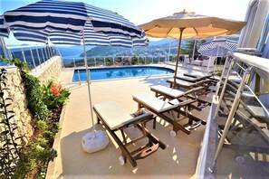 Outdoor pool - Villa Kulu (Kas)