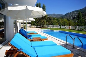 Terrasse au soleil