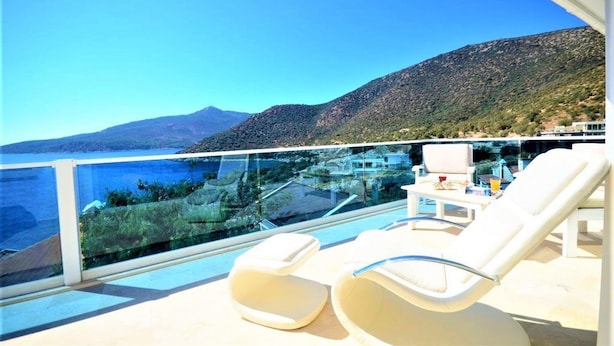 Villa, 4 Bedrooms | Balcony view - Villa Ruzgar (Kas)