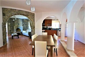 Villa, 3 Bedrooms | Iron/ironing board - Villa Sabra (Kas)