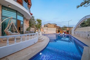 Private pool - Villa Safran Country (Kas)