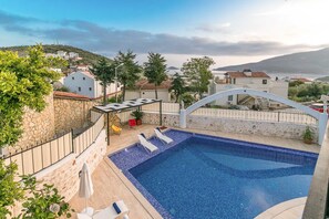 View from room - Villa Safran Country (Kas)