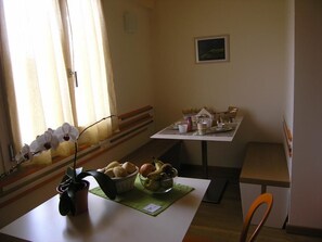 아침 식사 공간