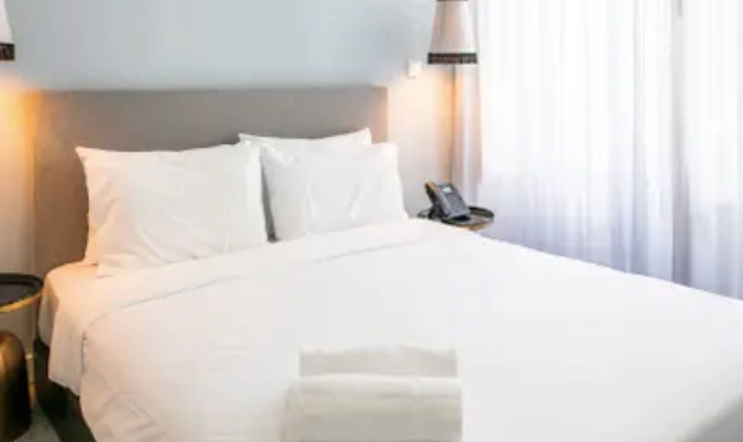 In-room safe, blackout drapes, iron/ironing board (on request)