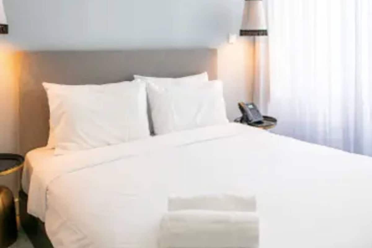 In-room safe, blackout drapes, iron/ironing board (on request)