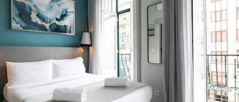Chambre Économique | 1 chambre, coffres-forts dans les chambres, rideaux occultants