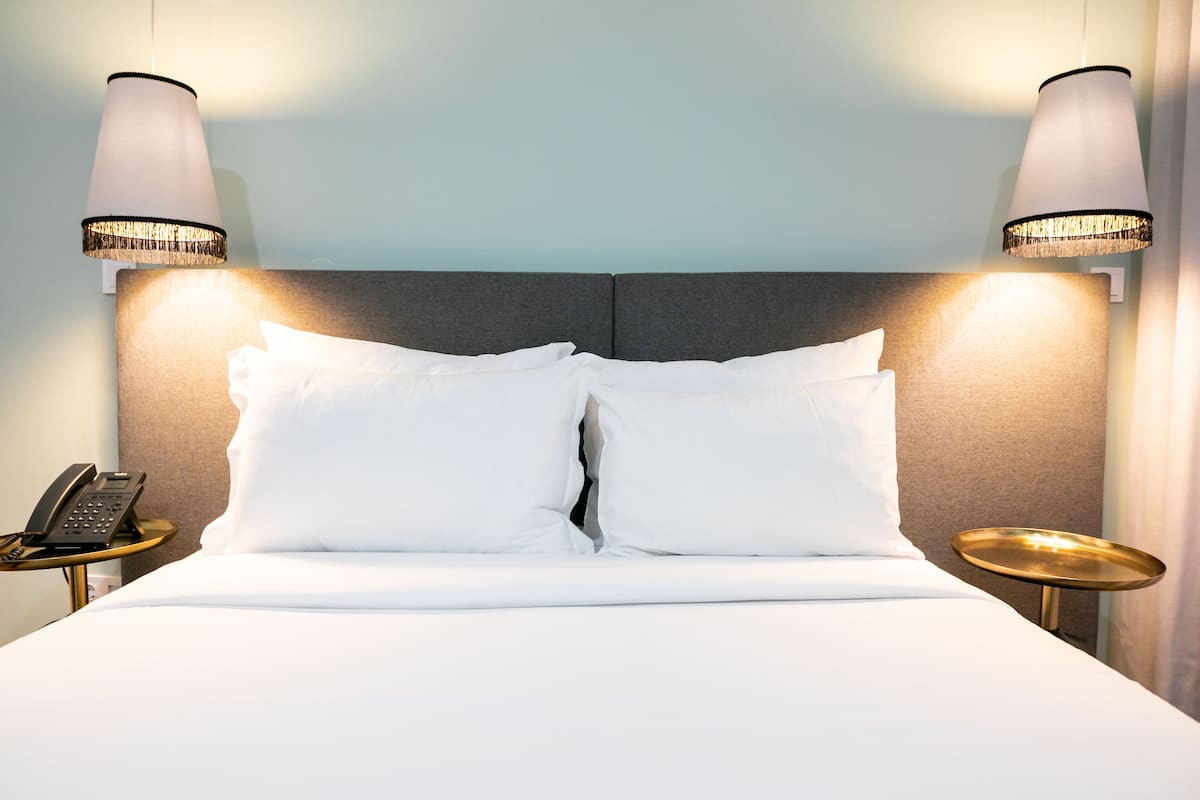 In-room safe, blackout drapes, iron/ironing board (on request)