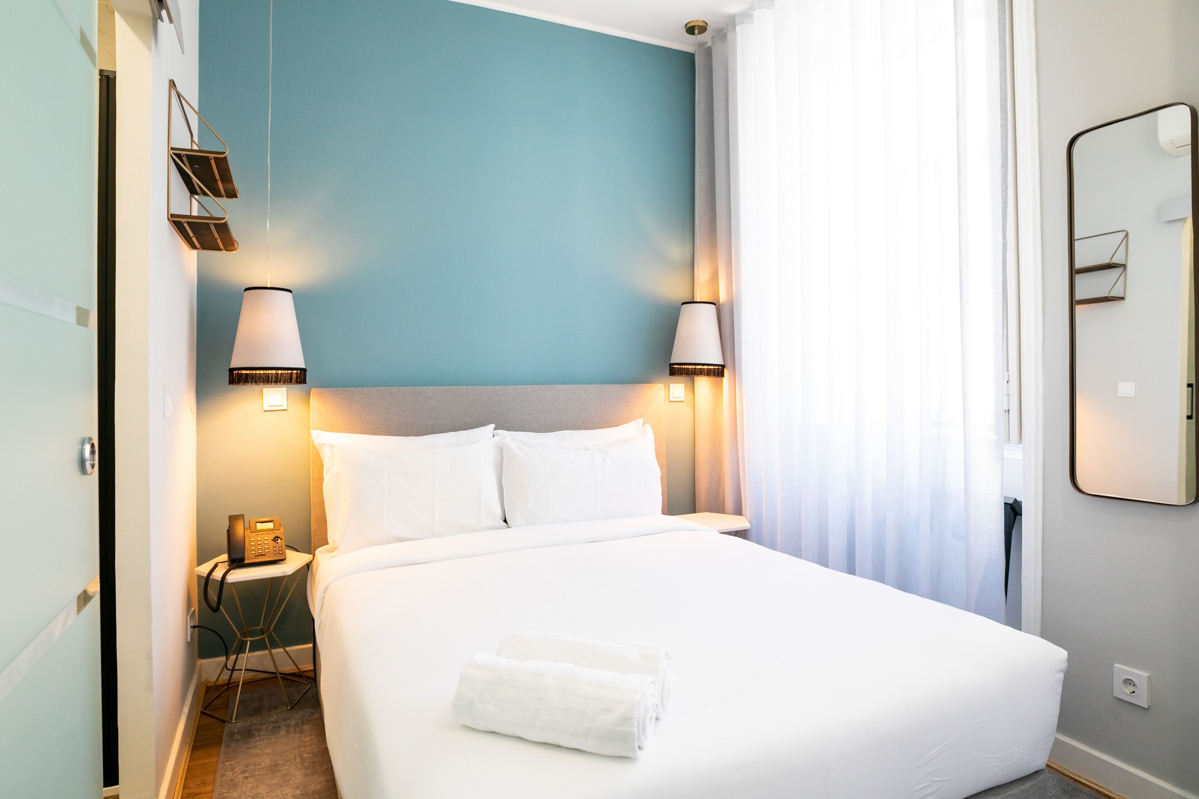 In-room safe, blackout drapes, iron/ironing board (on request)