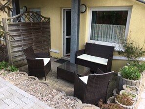 Terrasse/gårdhave