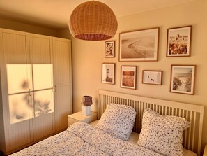 2 habitaciones, cuna de viaje y wifi