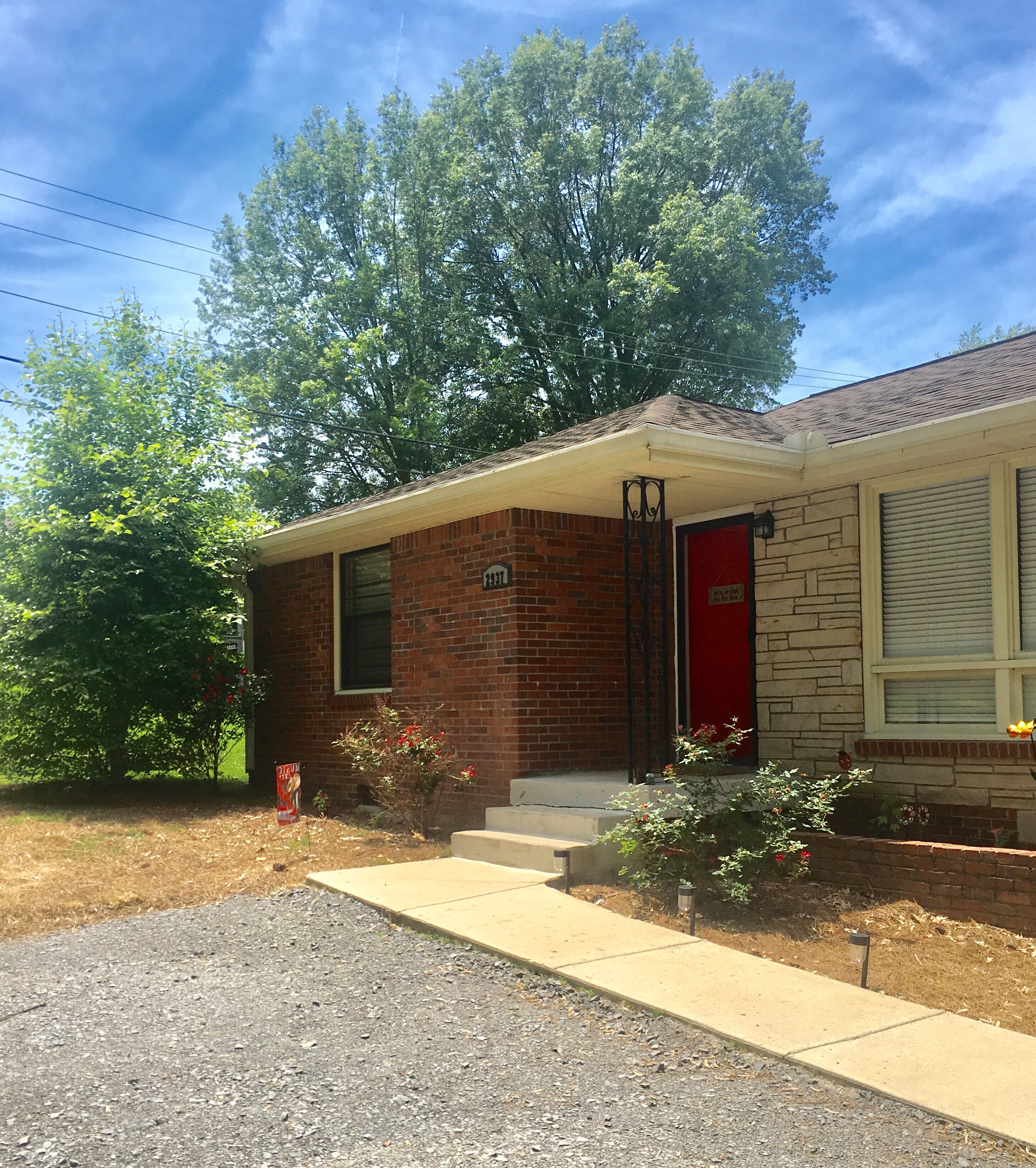 Mid-Century Modern Retro Ranch Near Airport/Opry