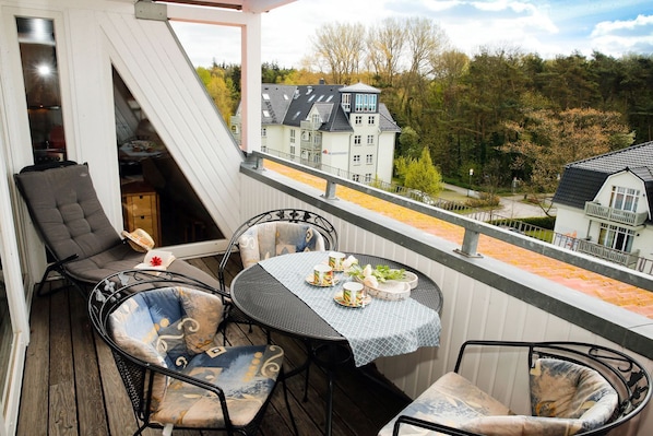 Udendørs spisemuligheder