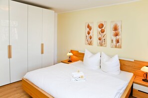 2 soveværelser, Wi-Fi