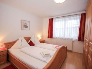 3 chambres, accès Internet