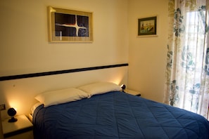 Familienapartment, 1 Schlafzimmer, eingeschränkter Meerblick