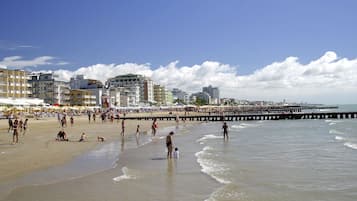 Family Apartment, 1 Bedroom, Partial Sea View | Beach/ocean view
