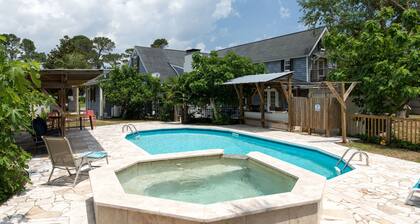 WOW! Pool+Pizza Oven near Beaches, Downtown & UNCW