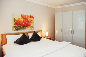 2 Schlafzimmer, WLAN