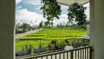 Pemandangan dari properti