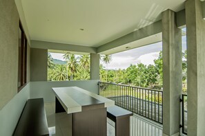 Utsikt från boendet