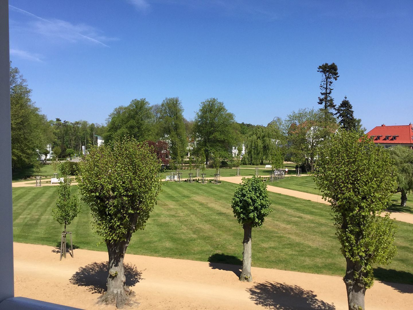 Áreas de la propiedad