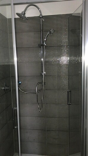 الدش داخل الحمام