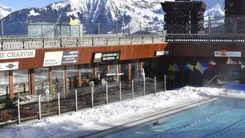 Piscine chauffée