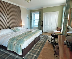 高級雙人或雙床房 (Room 6) | 免費無線上網、床單