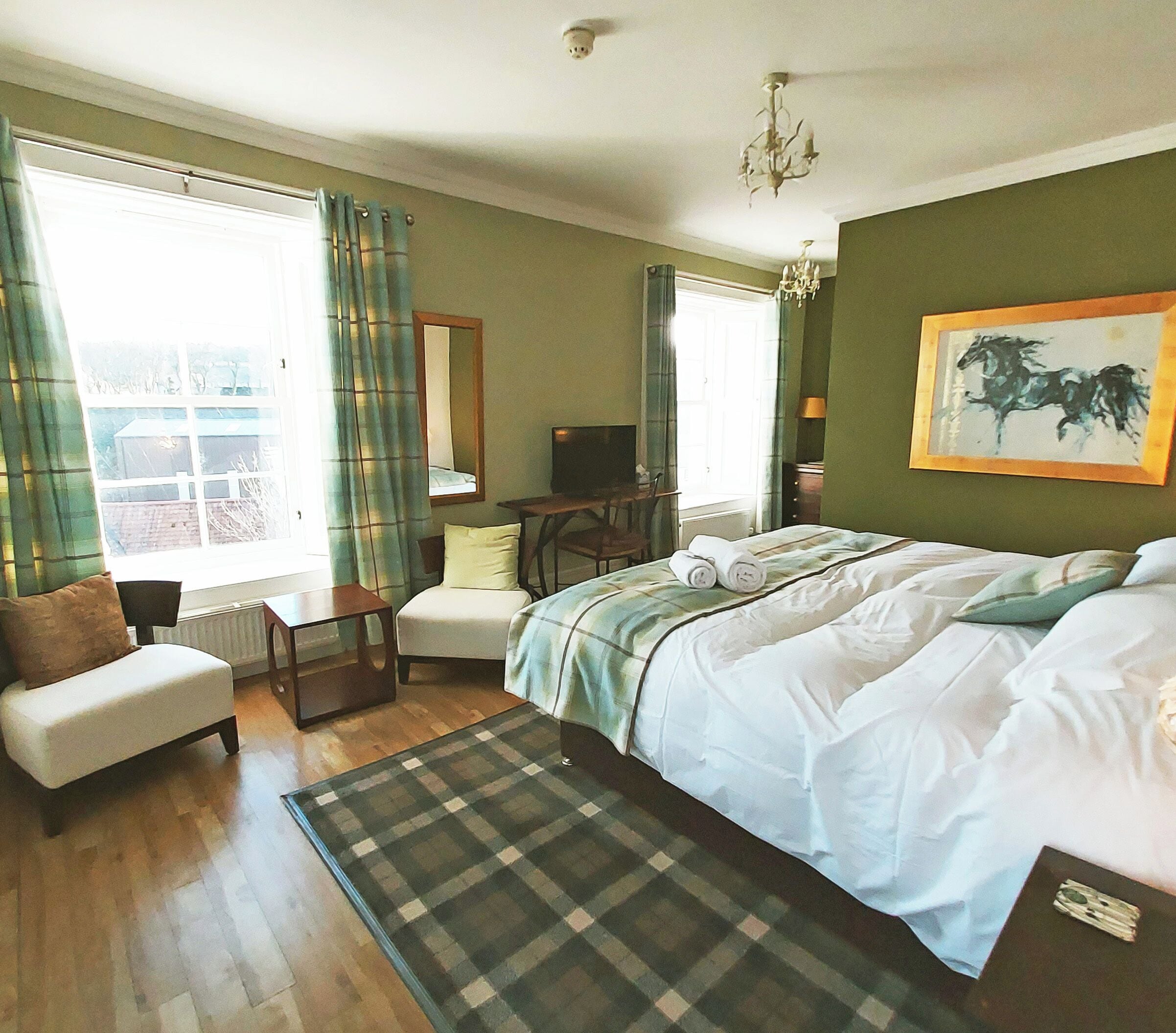 Superior Double or Twin Room (Room 6) | Free WiFi, bed sheets