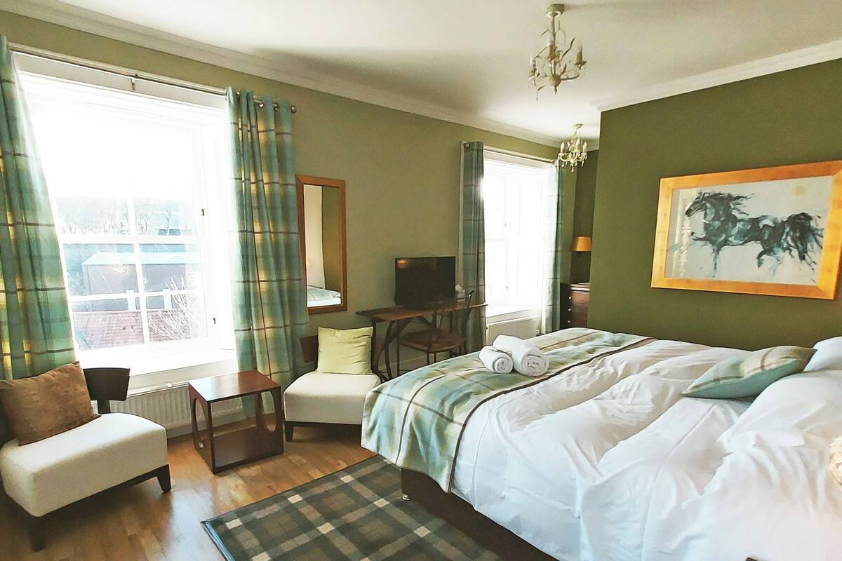 Superior Double or Twin Room (Room 6) | Free WiFi, bed sheets