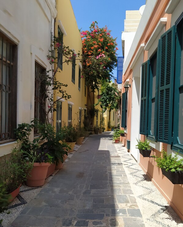 Street view - Maison Masse (Rhodes)