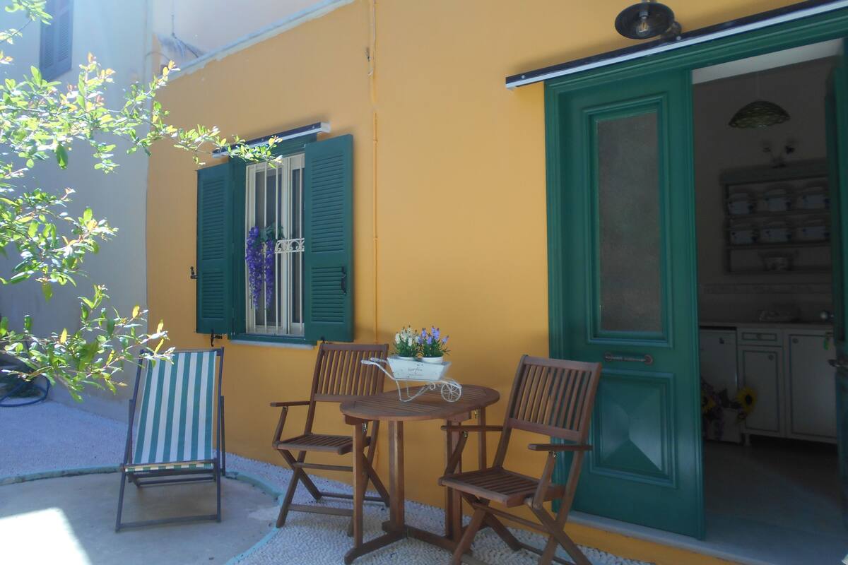 Apartment, Gartenblick | Terrasse/Patio