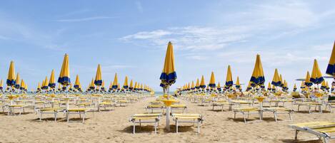 Private beach nearby, white sand, beach shuttle, sun-loungers