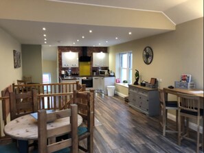 Living area - The Home Arms Cottage (Eyemouth)