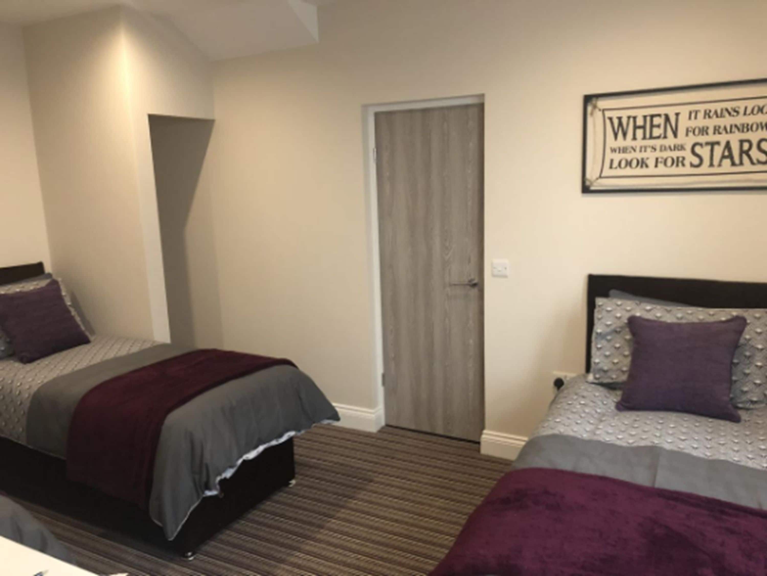 Cottage Deluxe, 2 phòng ngủ, không hút thuốc | 2 phòng ngủ, bàn ủi/dụng cụ ủi quần áo 